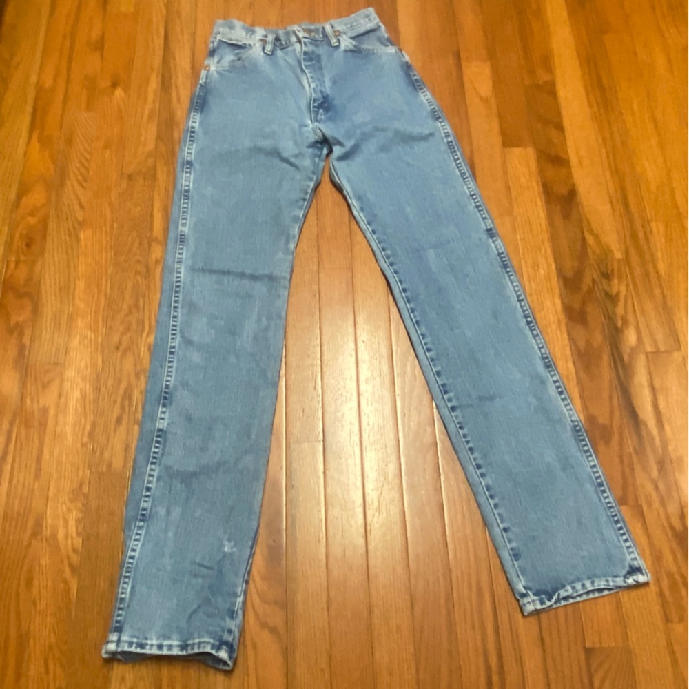 Vintage Wrangler Bareback Womens Jeans - Picture 3 of 14